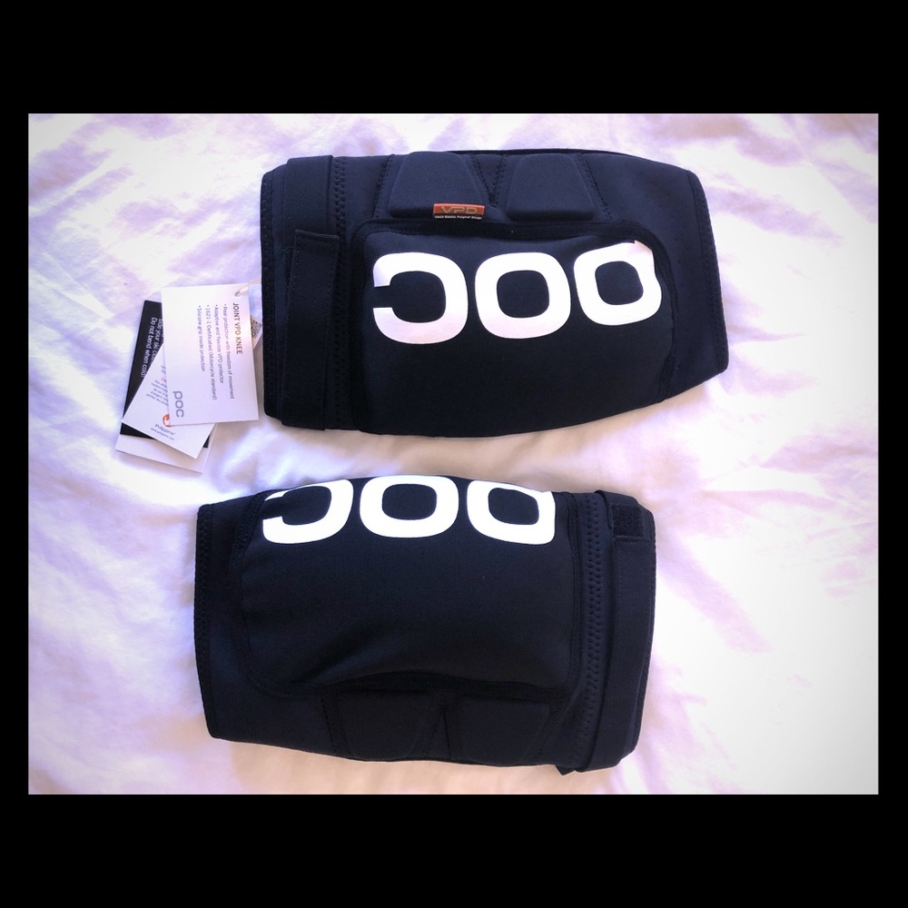 POC Mountain Biking knee pads Size M NWT